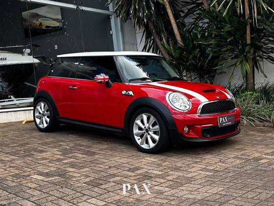 MINI COOPER 1.6 S 16V TURBO GASOLINA 2P AUTOMÁTICO